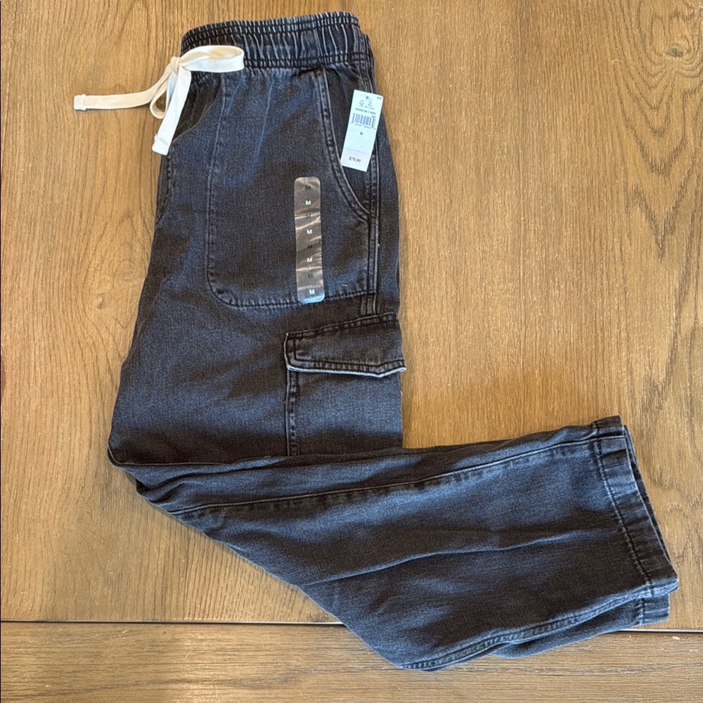 GAP Women's Ankle & Cropped Jeans - Dark Gray